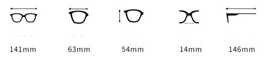 Large square leg Sunglasses