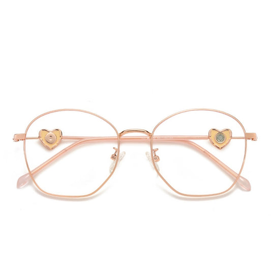 Lijia Anti Blue Light Goggles Projection Micro Carving Fashionable Diamond Inlaid Glasses 520