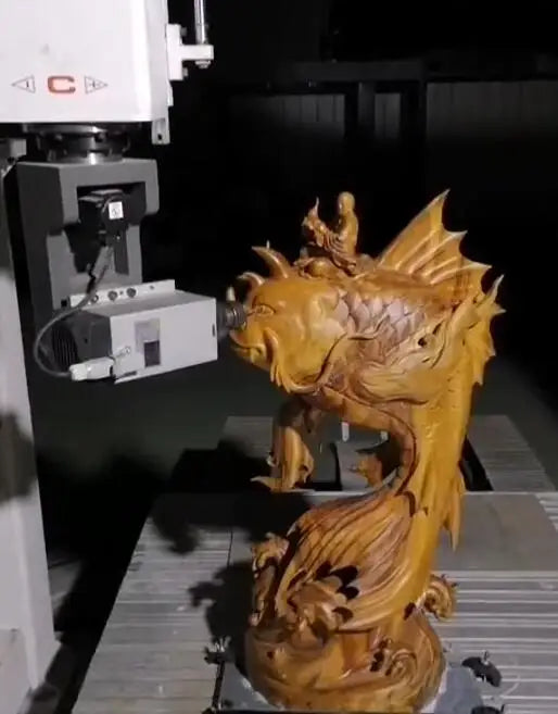 1325 1530 2040 5 Axis Atc Cnc Router 3d Wood Carving Cutting Machine Woodworking Machinery