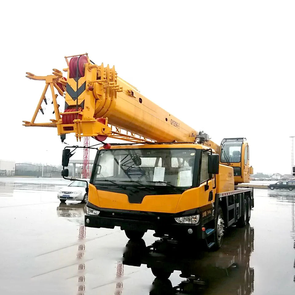 Full Extended 70 Tons Truck Crane XCT70