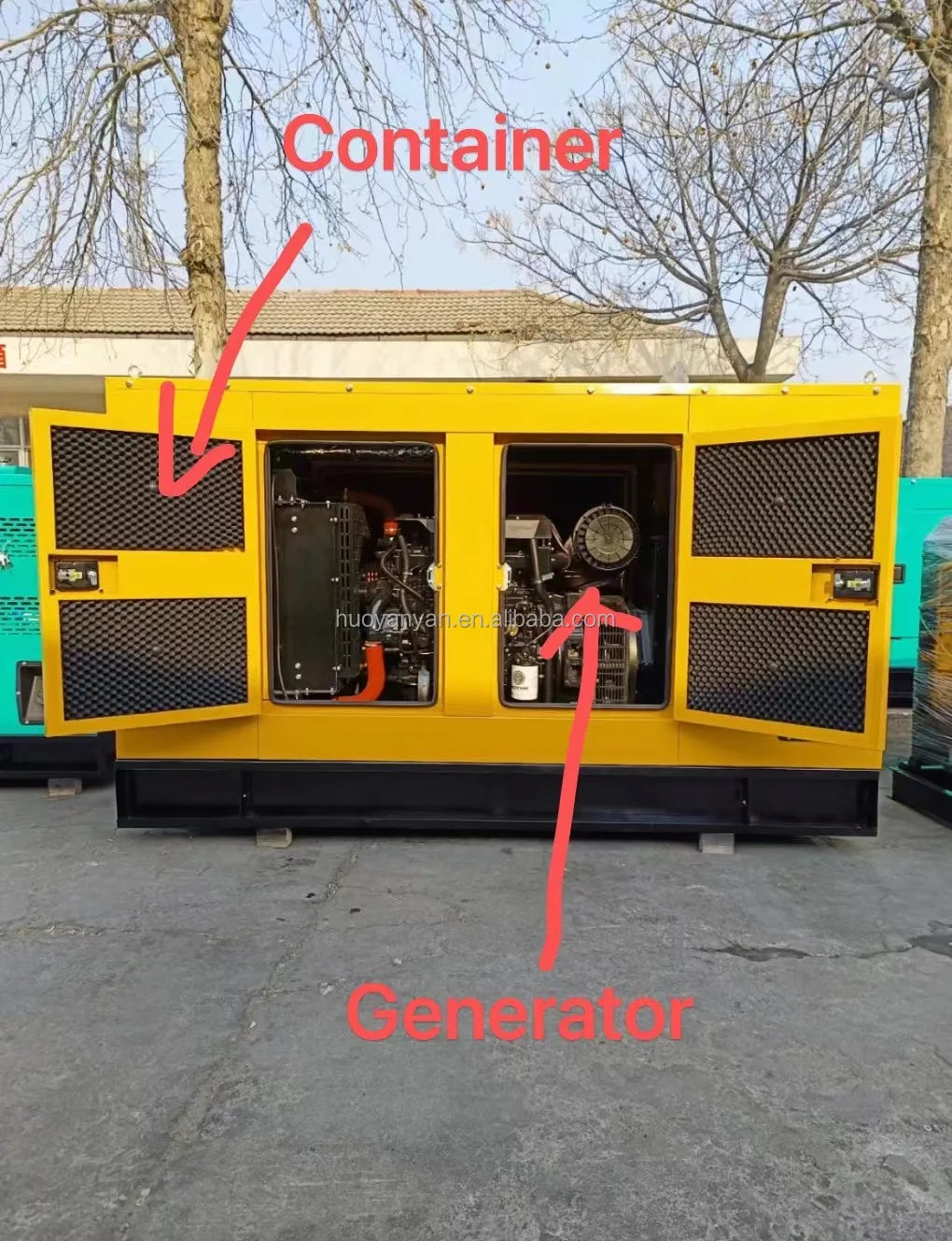 200-800KW Diesel Generators for Home Use with Natural Gas & Biogas Remote Start ISO Certified 12V/16V Includes Pulley