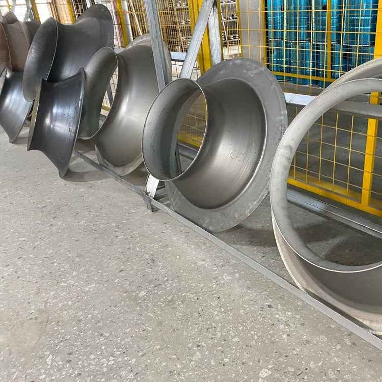 Automatic CNC Inclined Heavy Duty Power Sheet Tube Spinning Machine Wheel Number Lathes Rotary Forming Equipment
