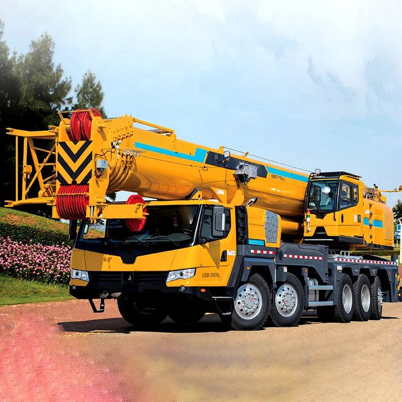 Professional Construction Machinery XCT100 Hydraulic 100 Ton Mobile Truck Crane Within Lifting Machinery