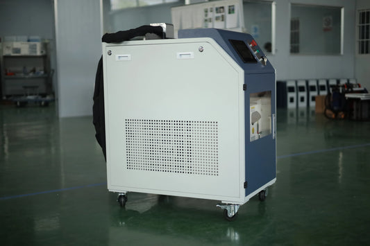 DMK DPL-1000W-B Pulse Laser Rust Removal Machine
