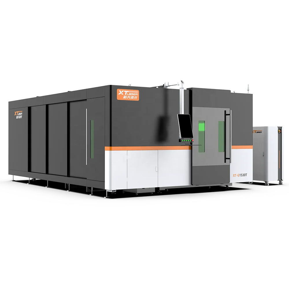 XT LASER G1530 Fiber Laser Cutting Machine 6000W High Productivity 0-20mm Cutting Thickness for Metal/Stainless Steel