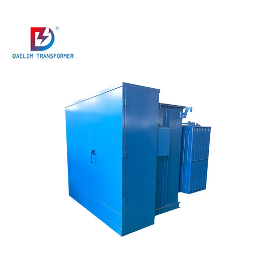 Professional Three Phase High Voltage Low Voltage Level 2000KVA 44KV 4160V Multi-standard Certificated Transformer