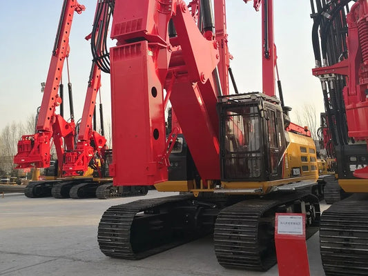 Competitive Price Rotary Drilling Dig Machine SR285R Pile Driver in High Quality