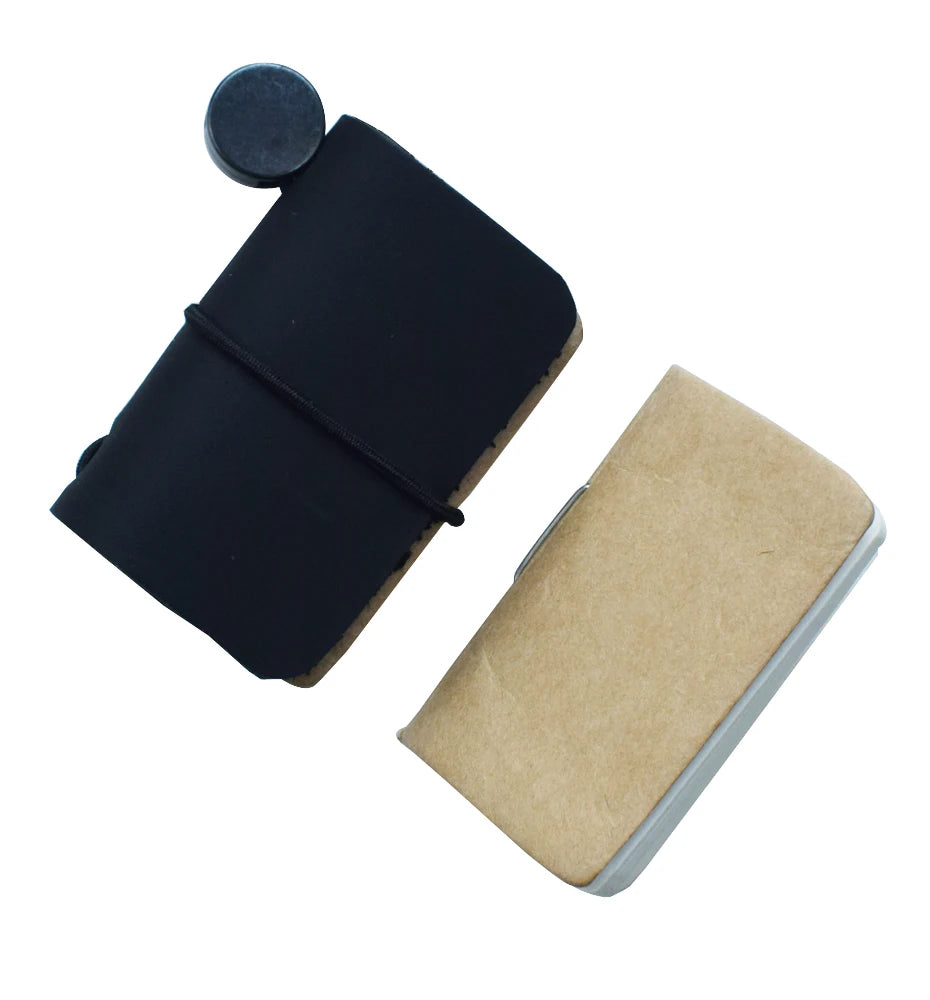 4pcs Mini Notebook Core For Note Book Replace 4.6*2.8cm Notepad Portable Daily Planner Organizer Pocketbook Sketchbook