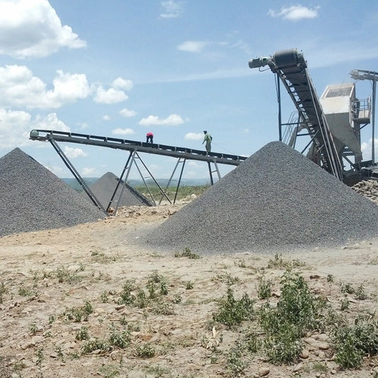 Safety Equipment Granite Crusher Mobile Brick Crusher Machine
