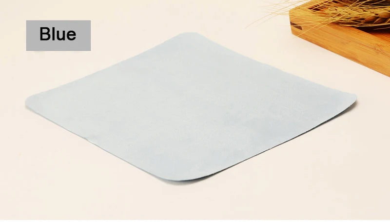 5 Pcs High Quality Microfiber Glasses Cleaning Cloth Chamois Glasses Cleaner For Lens Phone Screen Cleaning Wipes