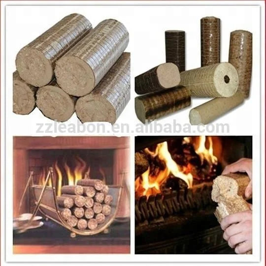 500-1000KG/H Straw/Hay Briquette Machine Sawdust Briquetting Presses Machine for Straw Briquettes