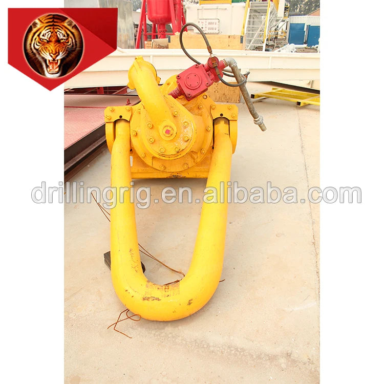 Tigerrig Long Manufacture History SL90 SL135 SL225 SL450 SL675 Drilling Swivel for Drilling Rig