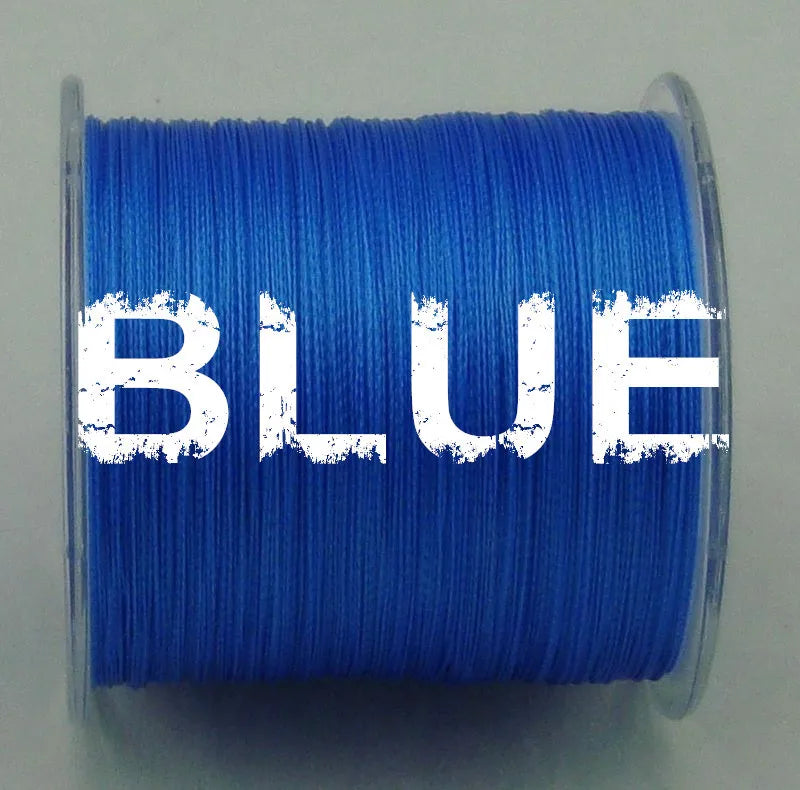100M 300M 500M Marken-LineThink GOAL Japan Multifilament 100% PE geflochtene Angelschnur 8LB bis 100LB