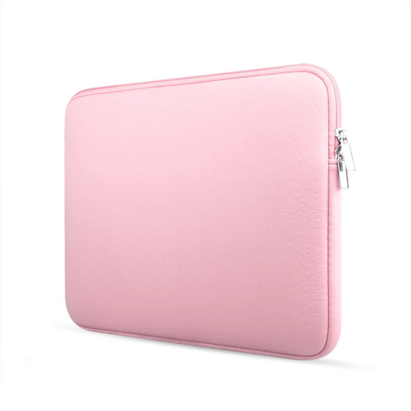 Weiche Laptoptasche für Xiaomi HP Dell Lenovo Notebook Computer für Macbook Air Pro Retina 11 12 13 14 15 15.6 Hülle Hülle Cover