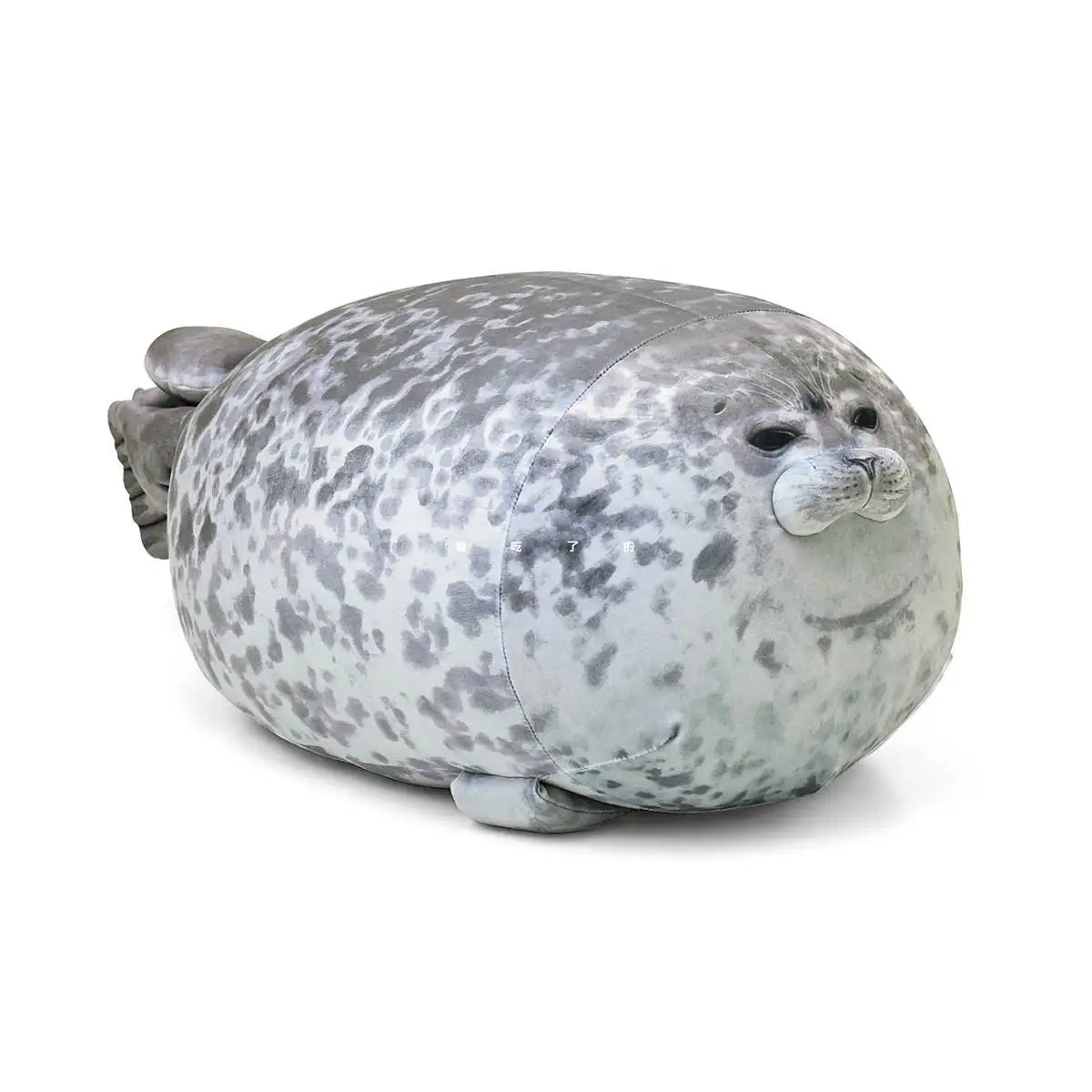Wütendes Blob-Robben-Kissen, pummeliges 3D-Neuheiten-Seelöwen-Plüschtier, Babyschlaf-Wurfkissen, Geschenke für Kinder Mädchen
