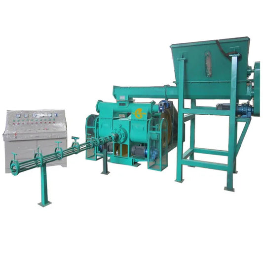 500-1000KG/H Straw/Hay Briquette Machine Sawdust Briquetting Presses Machine for Straw Briquettes