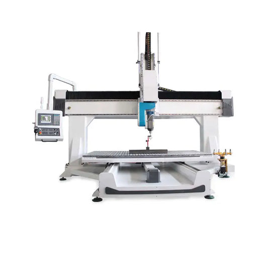 5 Axis Wood Cnc Router Price Wood Carving Machine with Rotation Spindle 5 Axis Engraving Machine for Sale