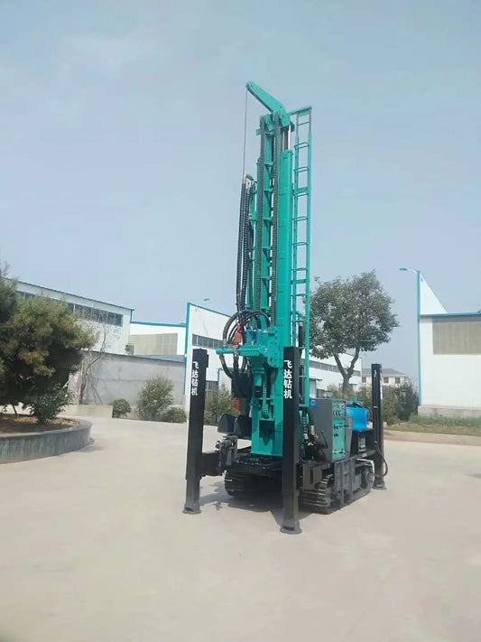 FY280 Water Well Drilling Rig Machine for Drilling 280M Depth