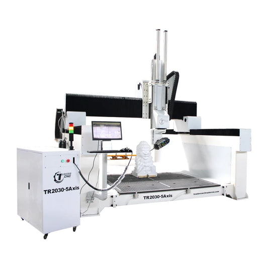1325 1530 2040 5 Axis Atc Cnc Router 3d Wood Carving Cutting Machine Woodworking Machinery