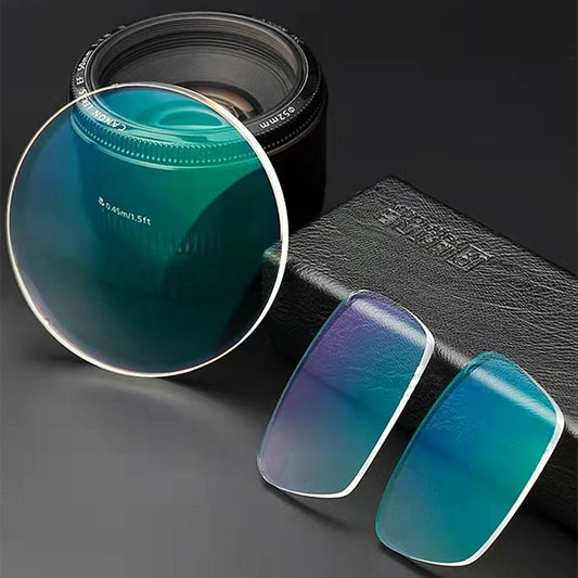 YIMARUILI 1.56 1.61 1.67 1.74 Anti-reflective Anti-scratch UV400 Anti-blue Light Lenses HMC Coating CR39 Resin Optical Lens