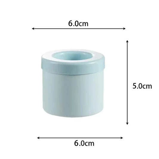 Food-Grade Silicone Ice Tray Small Mini Ice Cube Mold Withstands Low Temperatures, Easy to Remove Doesn't Break, Easy to Clean
