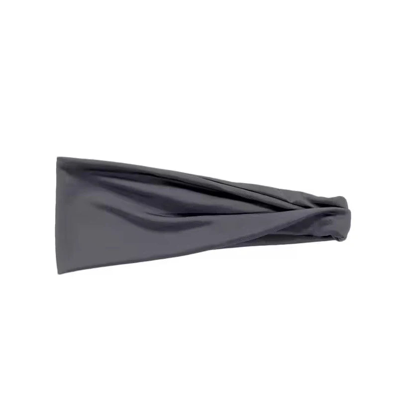 European and American sports sweatband running and fitness headband headband outdoor fitness headband