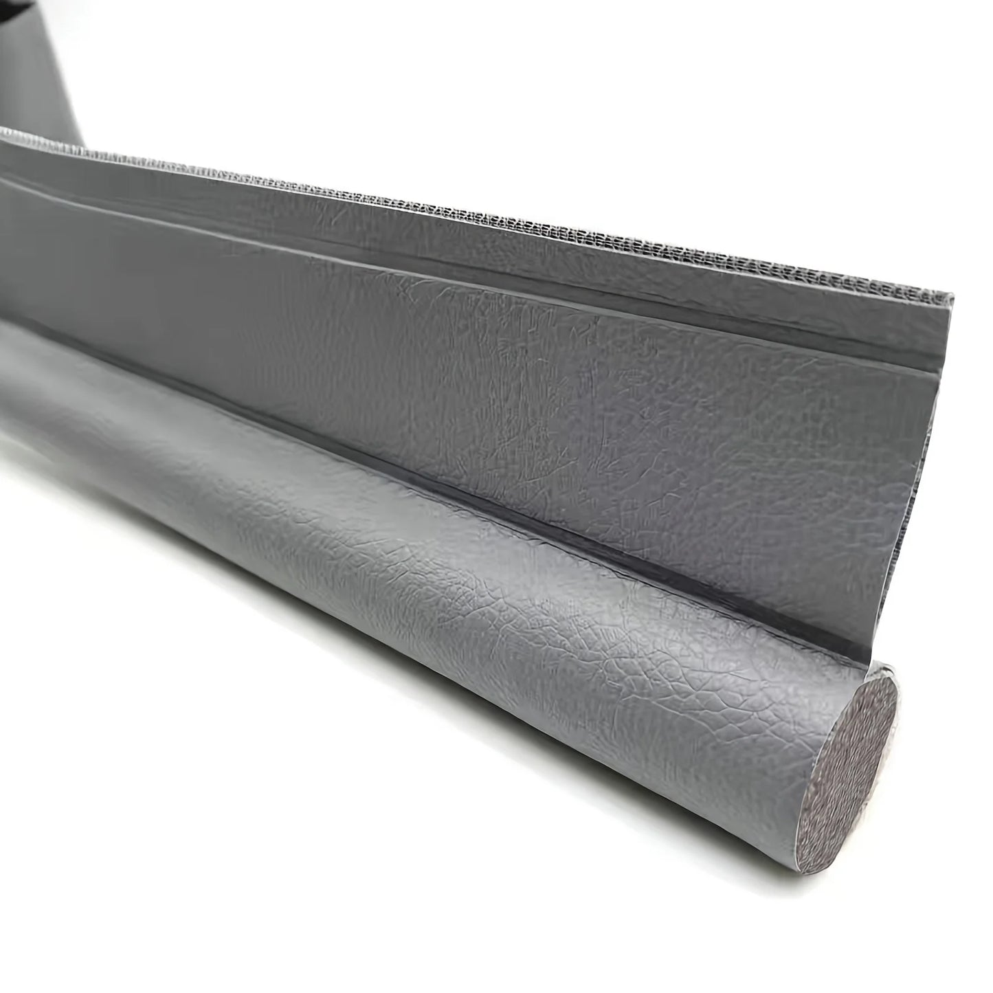 Door Draft Stopper Adjustable Under Door Seal Strip Weatherproof One Side Gap Blocker Foam Weatherstrip for Cold Air Prevention