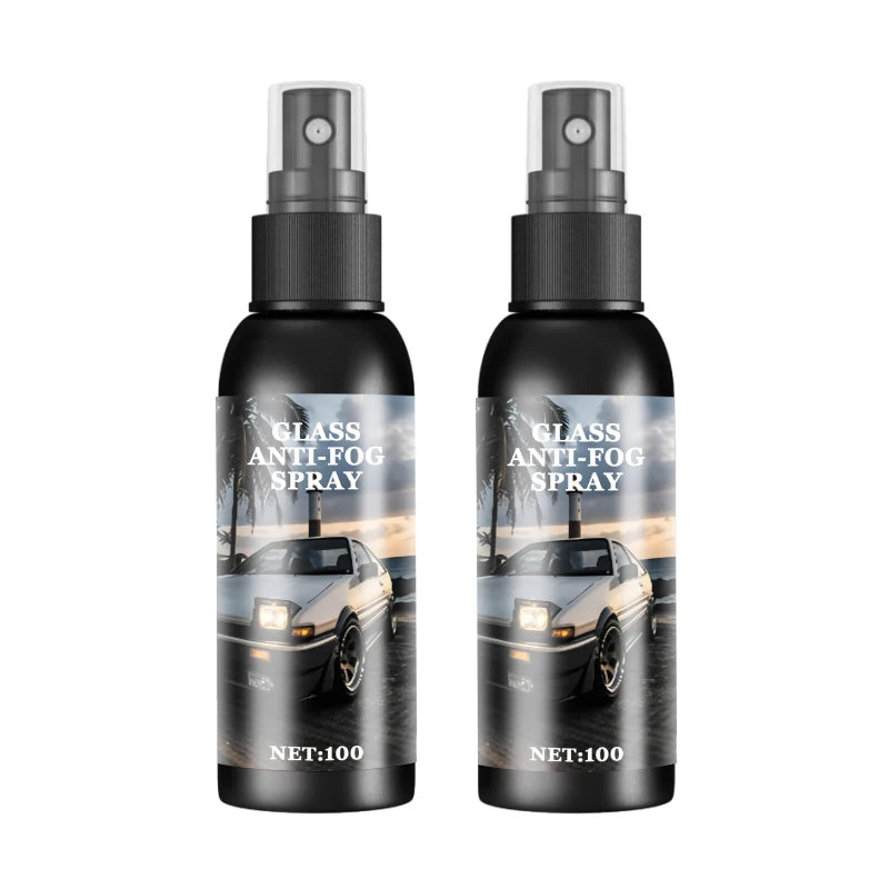 Waterproof Spray, Rain-Repellent Coating, Hydrophobic Rain Repellent for Car Glass, Car Windshield Mirror Protector, Car Polishing Kit
