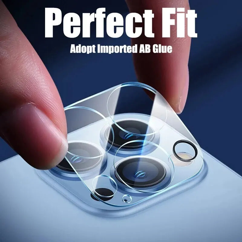 4PCS HD Back Camera Glass Protectors For iPhone 13 11 12 14 Pro Max Lens Protective Ziai Glass on iPhone 15 PRO MAX Camera Film
