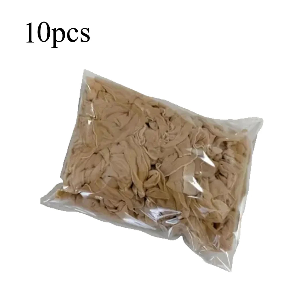 Wholesale New High Quality HD Transparent Wig Cap Nylon Stocking Caps Bulk Elastic wig cap Wig tool for Lace Front Wigs Women 