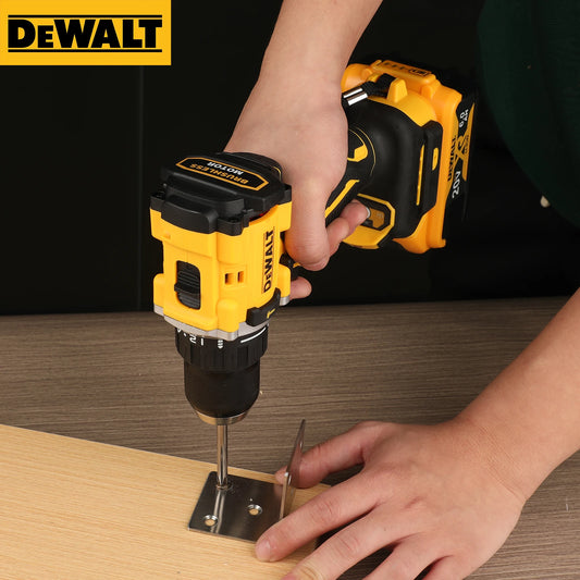 DEWALT Lithium Battery 20V Rechargeable Brushless Compact Electric Screwdriver Hand Drill Impact Drill DCD805 - Shoppiline
