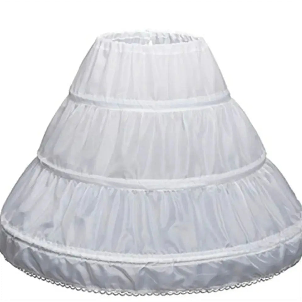 Flower Girls Petticoat Underskirt Cosplay Party Children kids Enfant Fille Lolita Ballet Tutu Skirt Enaguas Sottogonna Mini