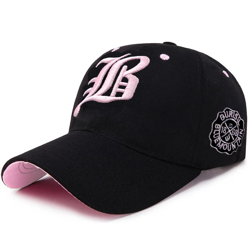 Casquette de baseball homme femme, casquette d'été en coton, brodée, snapback, hip-hop, casquette de sport adulte, chapeau de soleil décontracté, Gorra Hombre, visière, casquette papa