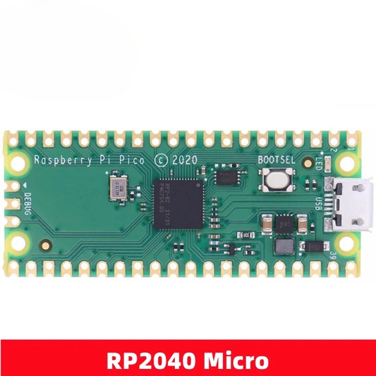 1PCS Official Raspberry Pi Pico Board RP2040 Dual-Core Cortex-M0+ Processor 264KB ARM Low-Power Microcomputer