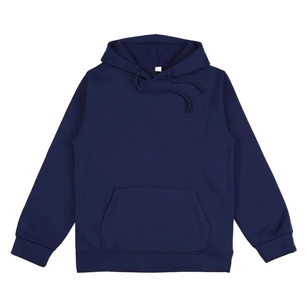 Nouveau survêtement de sport respirant pour homme et femme, collection automne-hiver 2024, confortable, chaud, à capuche, pour les loisirs en extérieur.