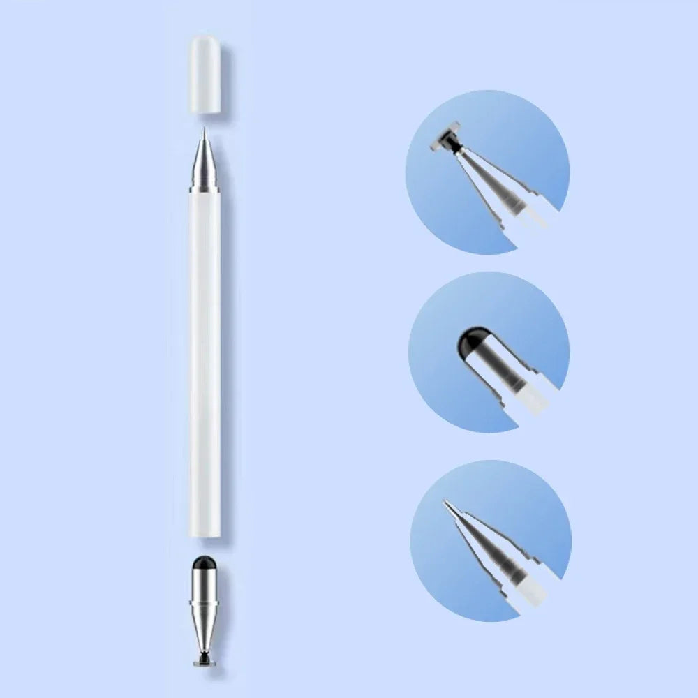 Multi Device 3 in 1 Stylus Pen For iPad Xiaomi Tablet Smart Phone Apple Pencil iOS Android Touch Pen Drawing Capacitive Pencil