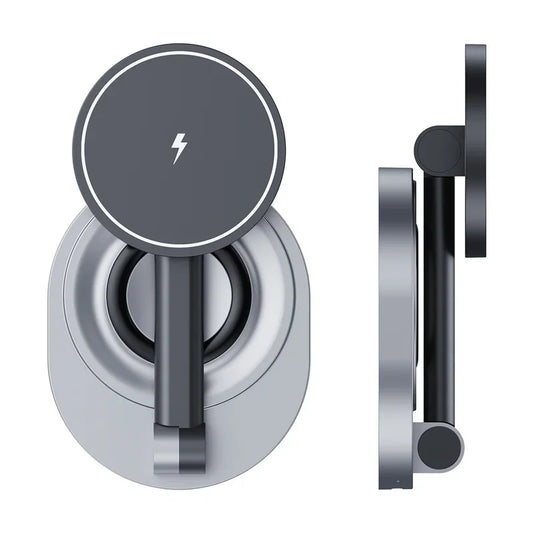 Magnetic 2 In 1 Wireless Charger Stand Pad Fast Charging Station Dock For iPhone 15 14 13 12 Pro Max Apple Watch 8 7 6 Airpods - Shoppiline