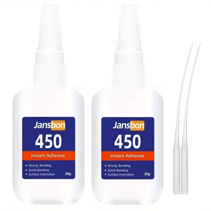 Super Glue Strong Bond for Shoes/Glass/Metal/Wood/Plastic,Ceramic Quick Dry Industrial Strength Instant Adhesive