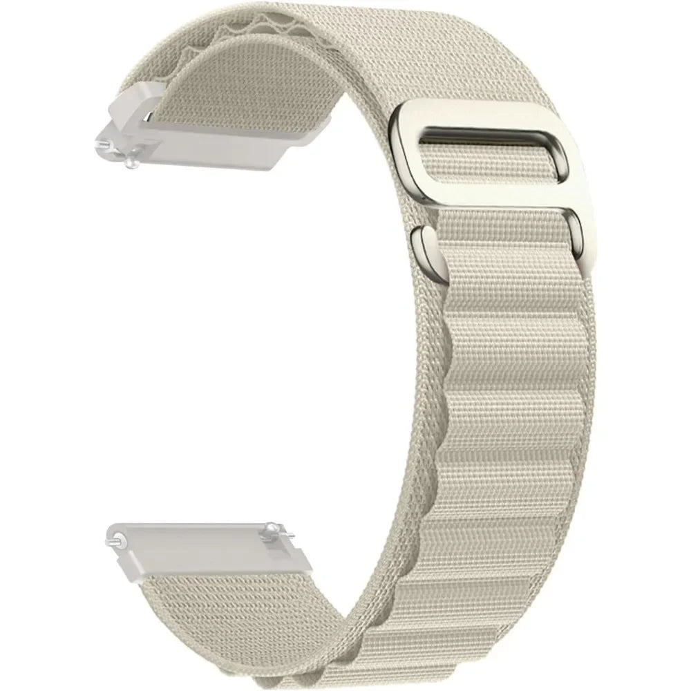 Nylon Band for HaiWei Galaxy Watch 7 6 5 4 40mm 44mm Classic/Active/Gear S3 Frontier 20mm 22mm Sport Loop Strap Amazfit GTS 3 4