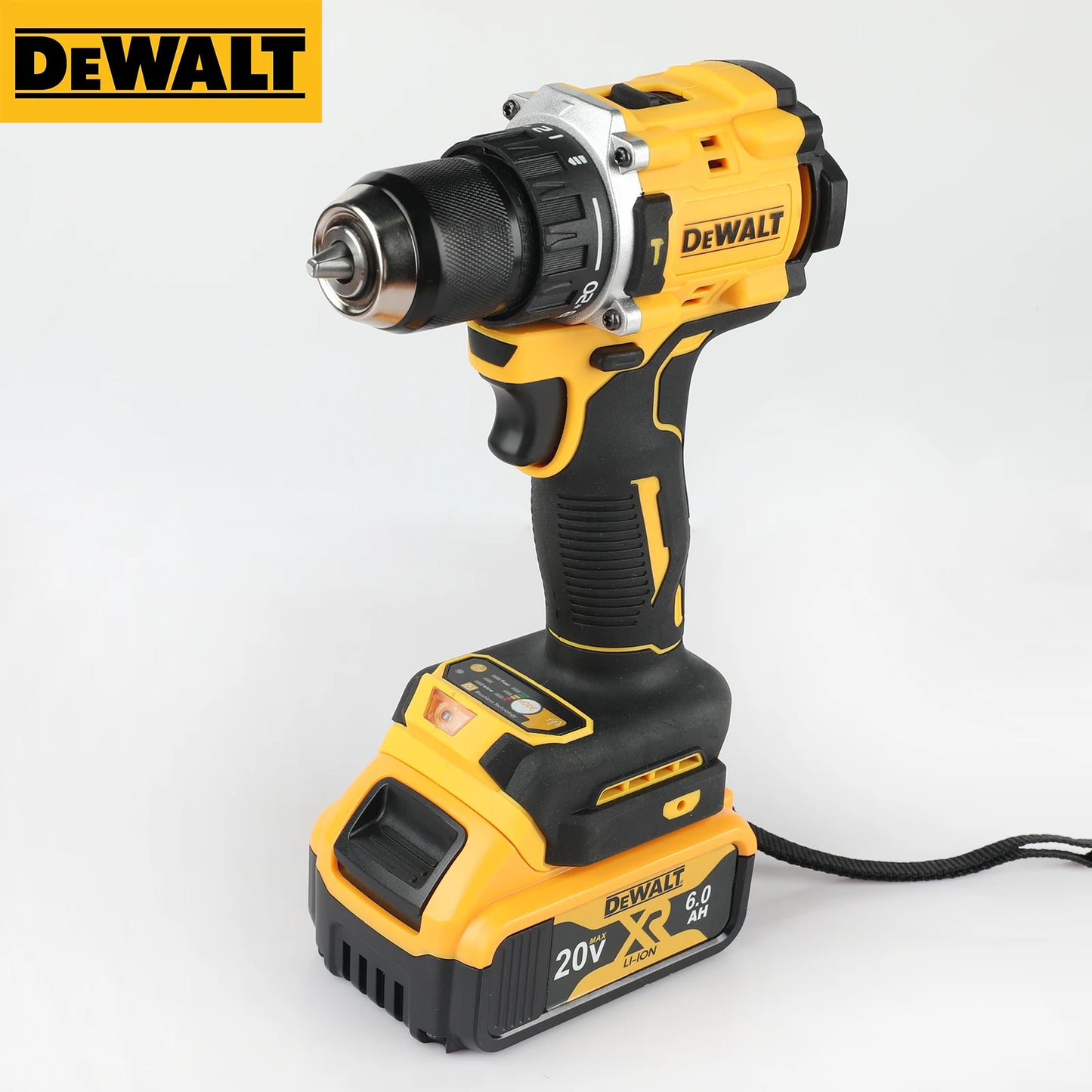DEWALT DCD805 20V Max XR Brushless Cordless Impact Drill & Screwdriver - Compact Multi - Function Tool for Pro Grade Performance