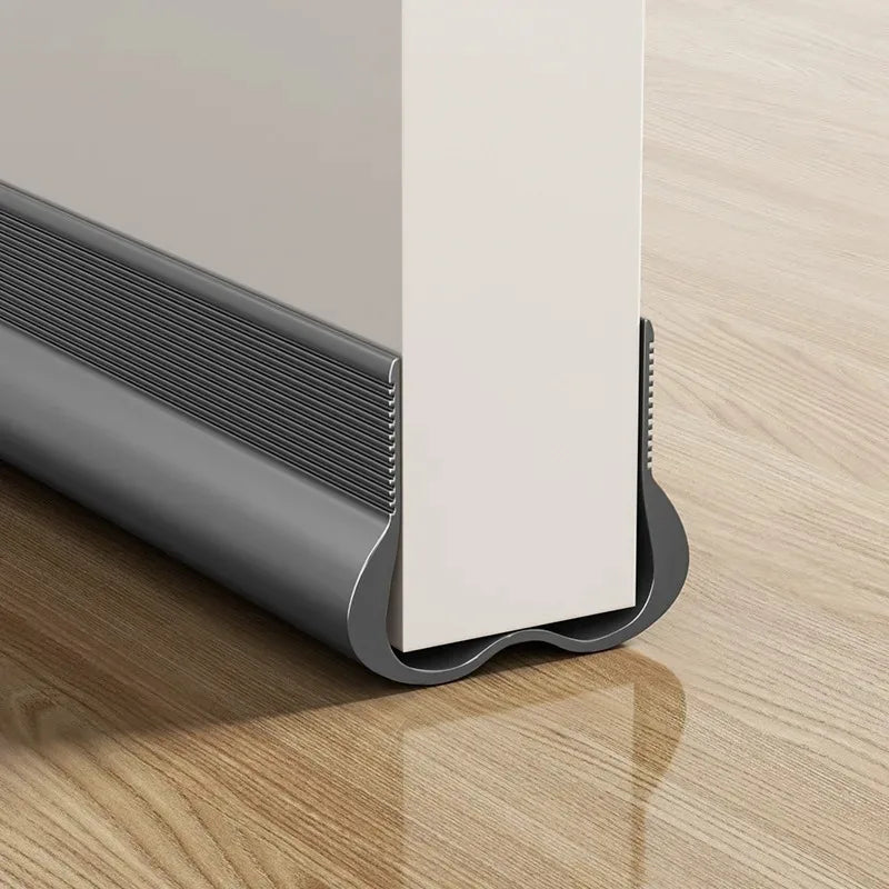 PVC Flexible Door Bottom Sealing Strip Under Door Draft Stopper Sealing Strip OundProof Gasket Weatherstrip Window Draft Guard - Shoppiline