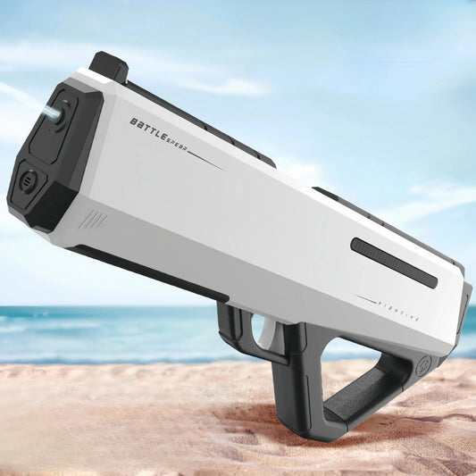 Automatic Water Gun Toys Powerful Electric Water Absorption Spray Blaster Water Pistol Pool Outdoor Toys For Adult Kids Boys
