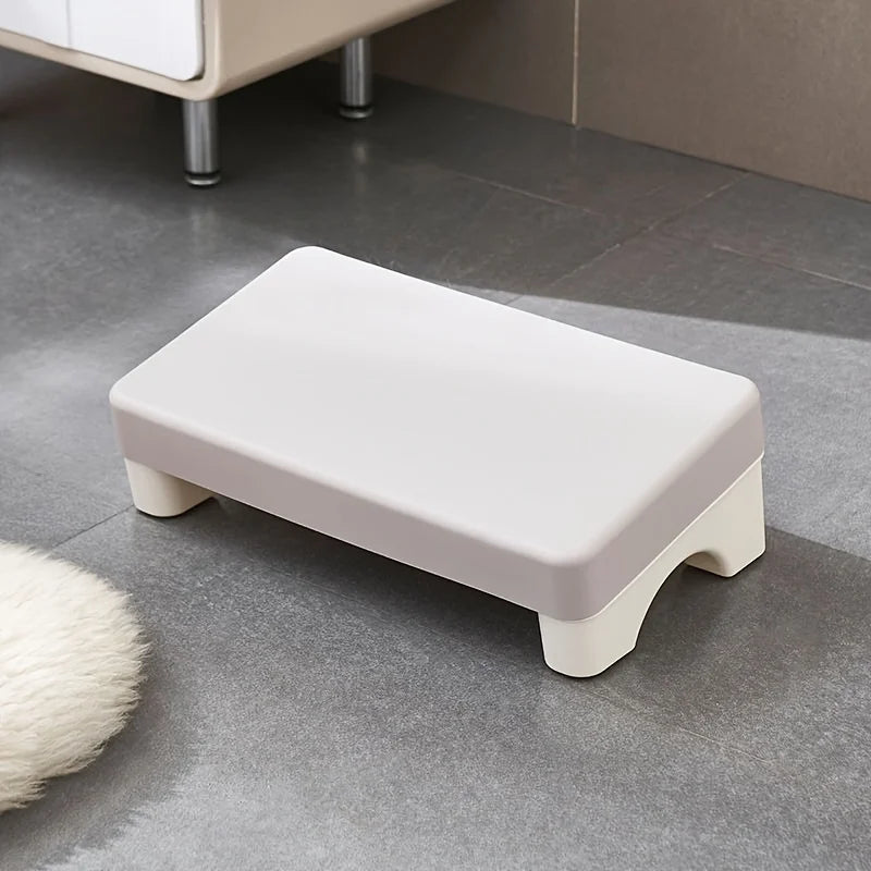 Ergonomic PP Footrest for Office Desk. Fits Under Desk, Use at Work, Sofa & Study. Comfortable & Space-Saving.
