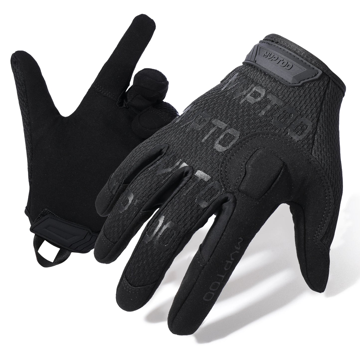 Outdoor Tactical Gloves Touch Screen Hunting Sport Cycling Camping Hiking Paintball Work Driving Lightweight Full Finger Men