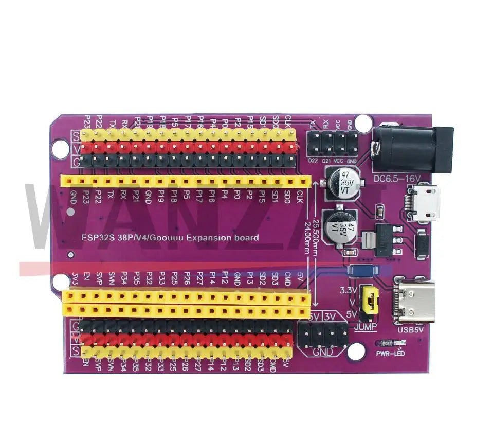 1PCS ESP32 Development Board WiFi+Bluetooth Ultra-Low Power Consumption Dual Core ESP-32S ESP32-WROOM-32D ESP32-WROOM-32U ESP 32