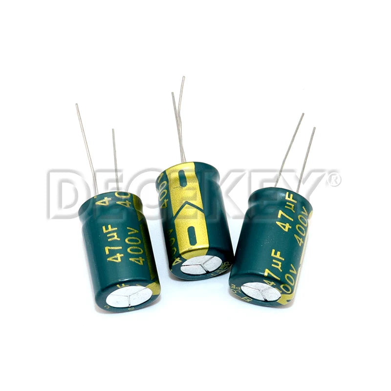391pcs High Frequency Electrolytic Capacitor Kit 24 Values 10V 16V 25V 35V 50V 400V for TV LCD Monitor Game - Shoppiline