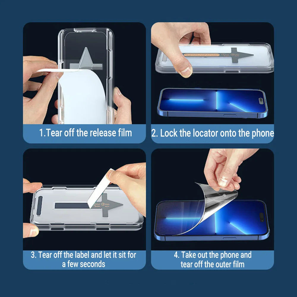 5PCS Anti-Peeping Tempered Glass For iPhone 17 16 15 13 12 11 Pro Max 17Air XR XS MAX Privacy Screen Protector Film - Shoppiline