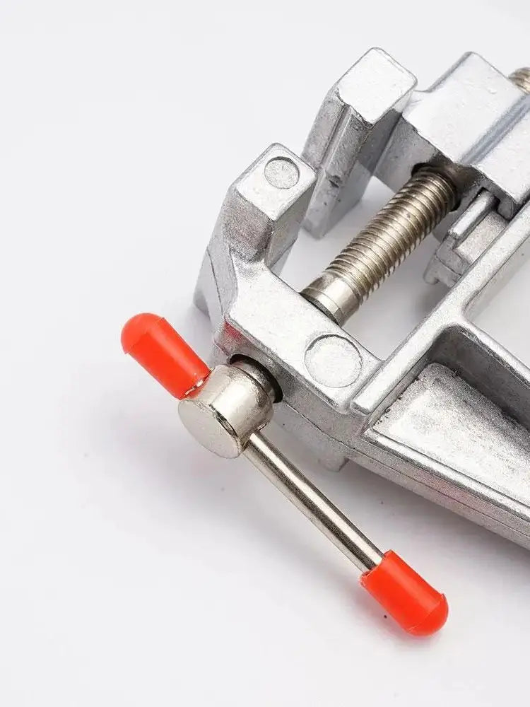 New Mini Bench Vise Muliti-Funcational Aluminum Miniature On Pliers Jewelers Small Clamp Tool Hobby Flat Vice Table S8I3