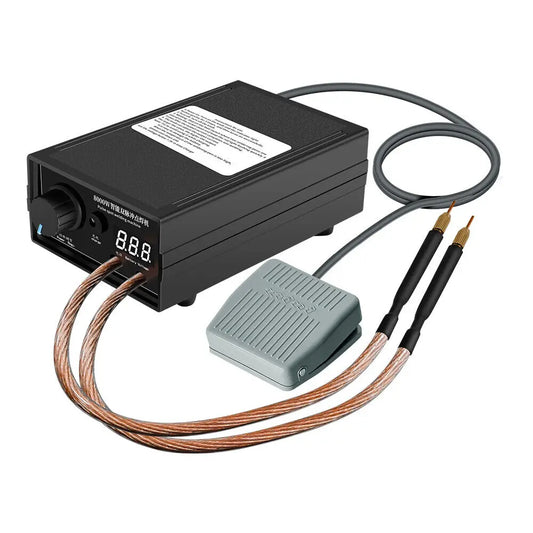 8000W Mini Spot Welder Kit DIY Automat 18650 Battery Pack Welding Portable Spot Welding Machine Pen For 0.15MM Nickel Strip - Shoppiline