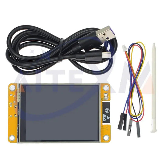 ESP32 LVGL WIFI&Bluetooth Development Board 2.8 inch LCD TFT Module 240*320 Smart Display Screen With Touch WROOM For Arduino - Shoppiline